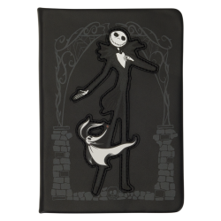 Cuaderno Jack Skellington Pesadilla Antes de Navidad Dsiney Loungefly