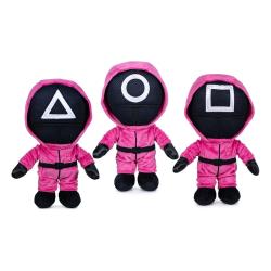 El juego del calamar Peluche Guards 28 cm Surtido (24