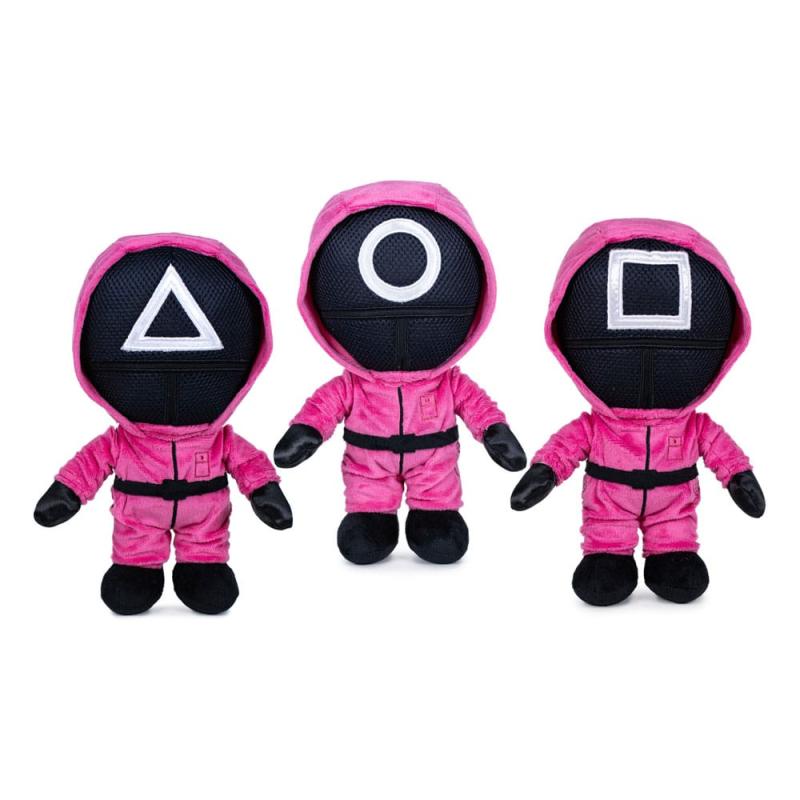 El juego del calamar Peluche Guards 28 cm Surtido (24