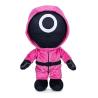 El juego del calamar Peluche Guards 28 cm Surtido (24