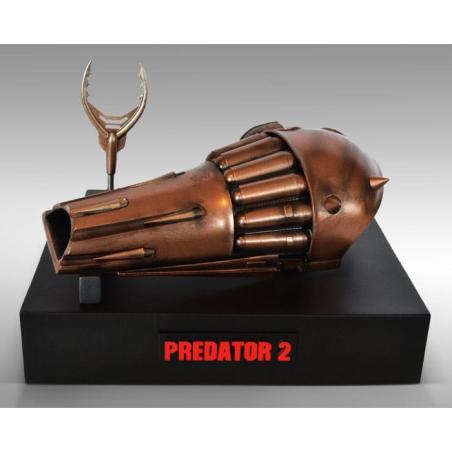 Predator 2 Réplica tamaño real Netgun and Speargun Projectile 28 cm