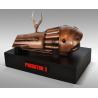 Predator 2 Réplica tamaño real Netgun and Speargun Projectile 28 cm
