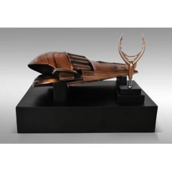 Predator 2 Réplica tamaño real Netgun and Speargun Projectile 28 cm