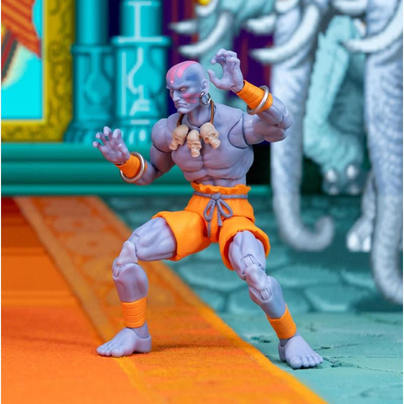 Ultra Street Fighter II: The Final Challengers Figura 1/12 Dhalsim Deluxe 15 cm