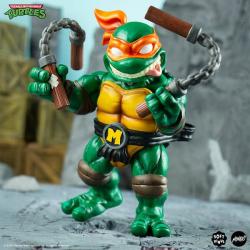 Tortugas Ninja Soft Vinyl Figura Michelangelo 20 cm
