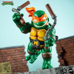 Tortugas Ninja Soft Vinyl Figura Michelangelo 20 cm