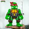 Tortugas Ninja Soft Vinyl Figura Raphael 20 cm