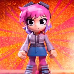Scott Pilgrim Soft Vinyl Figura Ramona Flowers 38 cm