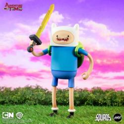 Adventure Time Soft Vinyl Figura Jake & Finn 21 cm