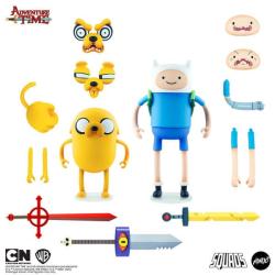Adventure Time Soft Vinyl Figura Jake & Finn 21 cm