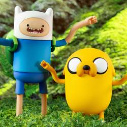 Adventure Time Soft Vinyl Figura Jake & Finn 21 cm