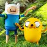 Adventure Time Soft Vinyl Figura Jake & Finn 21 cm