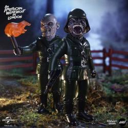 Un hombre lobo americano en Londres Soft Vinyl Figura Nightmare Demons 17 cm