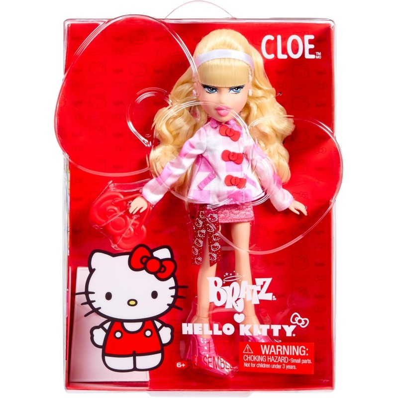 Bratz x Hello Kitty Cloe Sanrio con accesorios