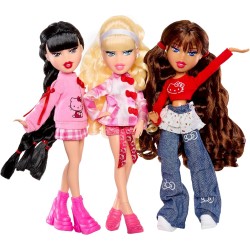 Bratz x Hello Kitty Cloe Sanrio con accesorios