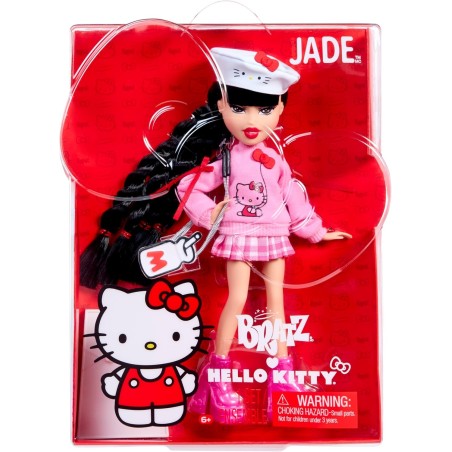 Bratz x Hello Kitty Jade Sanrio Fashion Doll con accesorios