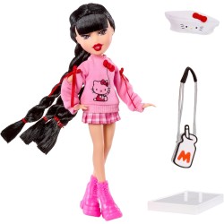 Bratz x Hello Kitty Jade Sanrio Fashion Doll con accesorios
