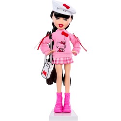 Bratz x Hello Kitty Jade Sanrio Fashion Doll con accesorios