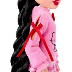 Bratz x Hello Kitty Jade Sanrio Fashion Doll con accesorios