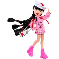 Bratz x Hello Kitty Jade Sanrio Fashion Doll con accesorios