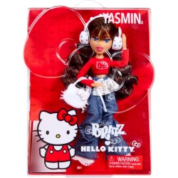 Bratz x Hello Kitty Yasmin Sanrio - Muñeca de moda con accesorios