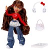 Bratz x Hello Kitty Yasmin Sanrio - Muñeca de moda con accesorios