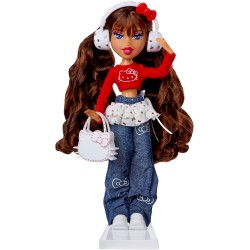 Bratz x Hello Kitty Yasmin Sanrio - Muñeca de moda con accesorios