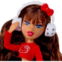 Bratz x Hello Kitty Yasmin Sanrio - Muñeca de moda con accesorios