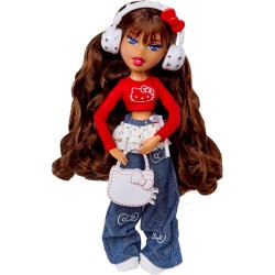 Bratz x Hello Kitty Yasmin Sanrio - Muñeca de moda con accesorios