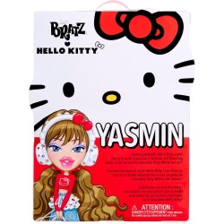Bratz x Hello Kitty Yasmin Sanrio - Muñeca de moda con accesorios