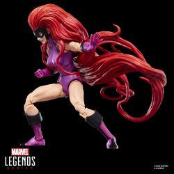 Blister 2 figuras Medusa & Gorgon Inhumanos Marvel Legends Series 15cm