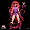 Blister 2 figuras Medusa & Gorgon Inhumanos Marvel Legends Series 15cm