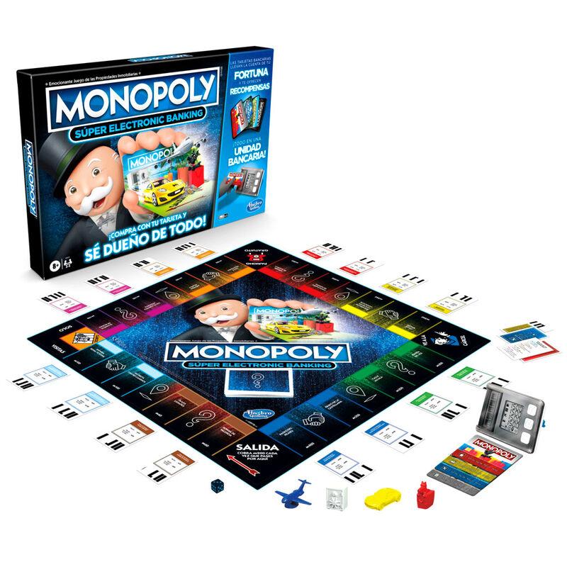 Juego Monopoly Super Electronic Banking