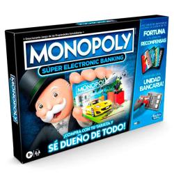 Juego Monopoly Super Electronic Banking
