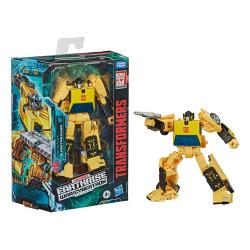 Transformers Generations War for Cybertron: Earthrise Deluxe Class Figura Sunstreaker 14 cm