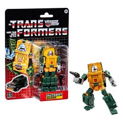 The Transformers Retro G1 Figura Autobot Brawn 13 cm