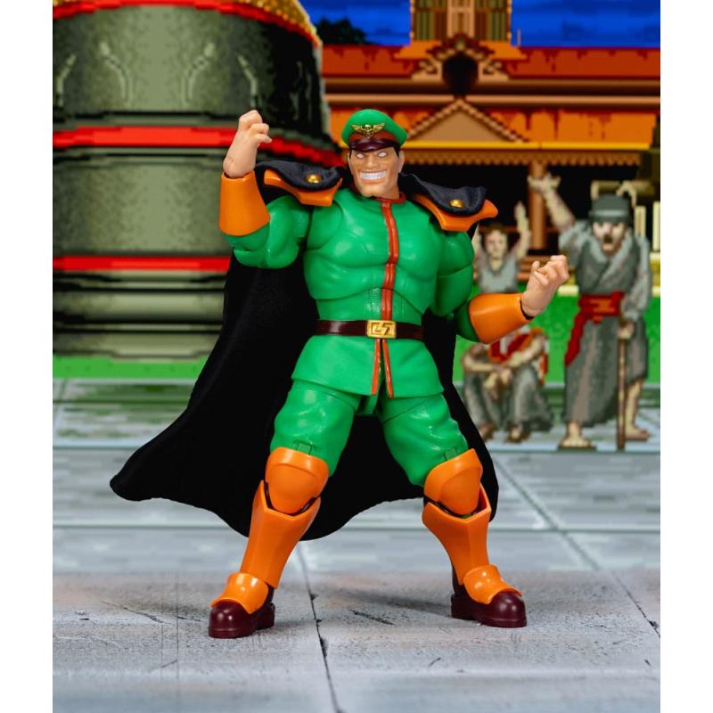 Ultra Street Fighter II: The Final Challengers Figura 1/12 M. Bison Deluxe 15 cm