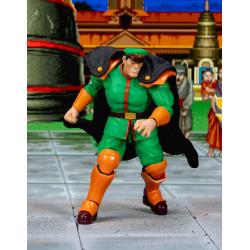 Ultra Street Fighter II: The Final Challengers Figura 1/12 M. Bison Deluxe 15 cm