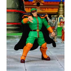 Ultra Street Fighter II: The Final Challengers Figura 1/12 M. Bison Deluxe 15 cm