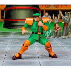 Ultra Street Fighter II: The Final Challengers Figura 1/12 M. Bison Deluxe 15 cm