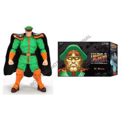 Ultra Street Fighter II: The Final Challengers Figura 1/12 M. Bison Deluxe 15 cm