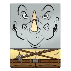 Squaroes - Squaroe Teenage Mutant Ninja Turtles™ NT010 - Rocksteady