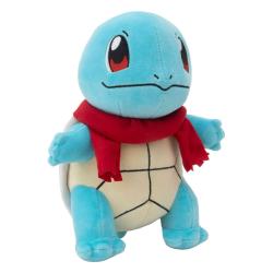 Pokémon Peluche Squirtle con bufanda 20 cm