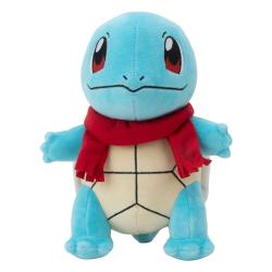 Pokémon Peluche Squirtle con bufanda 20 cm