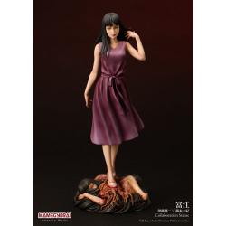 Junji Ito x Yoshiki Fujimoto Collaboration Estatua PVC Tomie 27 cm
