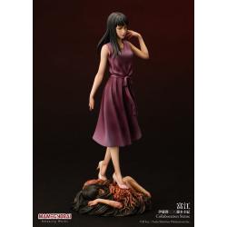 Junji Ito x Yoshiki Fujimoto Collaboration Estatua PVC Tomie 27 cm
