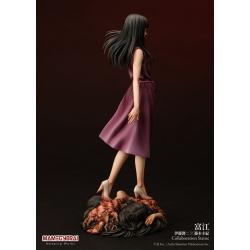 Junji Ito x Yoshiki Fujimoto Collaboration Estatua PVC Tomie 27 cm