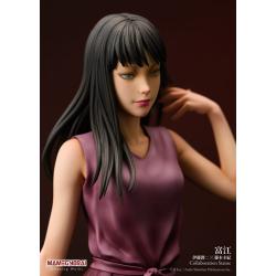 Junji Ito x Yoshiki Fujimoto Collaboration Estatua PVC Tomie 27 cm