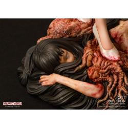 Junji Ito x Yoshiki Fujimoto Collaboration Estatua PVC Tomie 27 cm