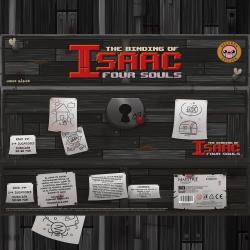 Juego mesa The Binding of Isaac Four Souls español